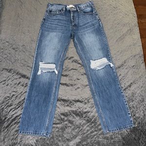 Kancan Dixon Ultra High Rise 90's Boyfriend Jeans